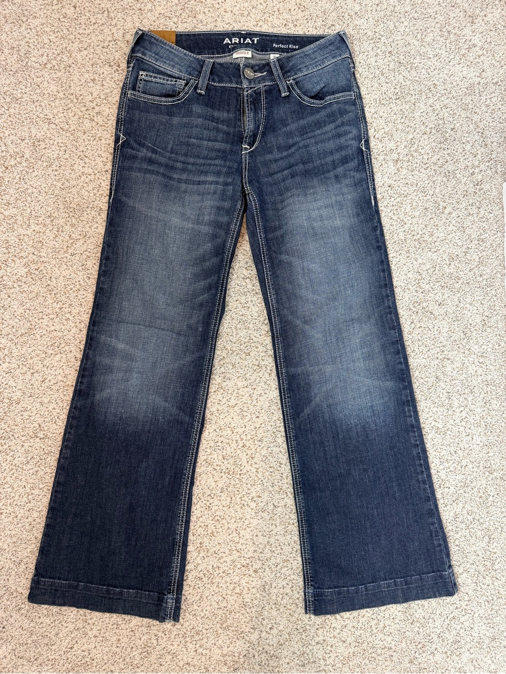 Ariat Women’s Dark Blue Flare Jeans
